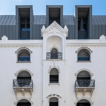 Hotel Exe Liberdade Lissabon