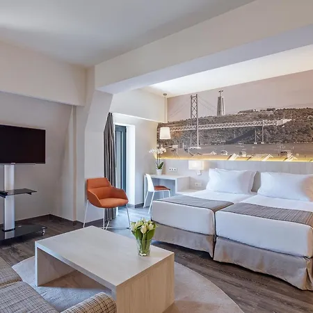 Hotel Exe Liberdade Lissabon
