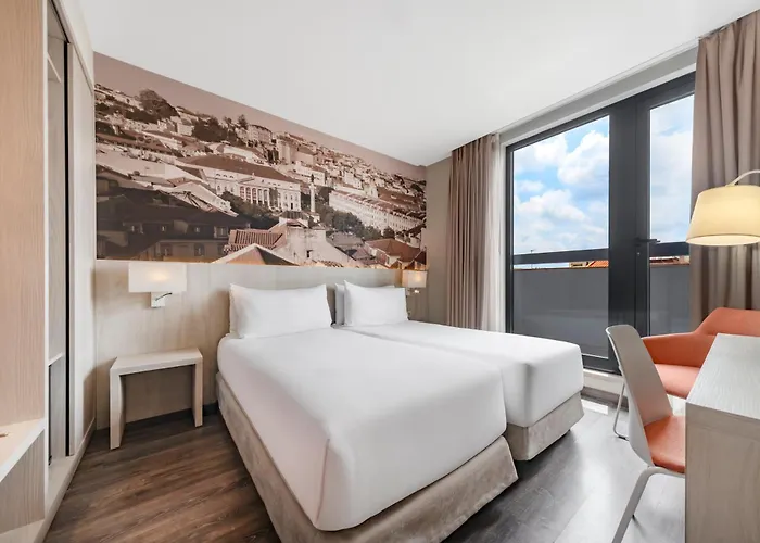 Exe Liberdade Hotel Lisbona