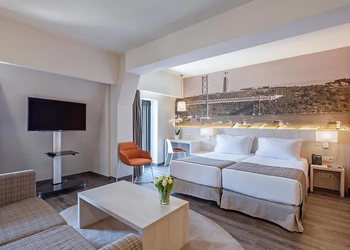 Hotel Exe Liberdade Lisbona