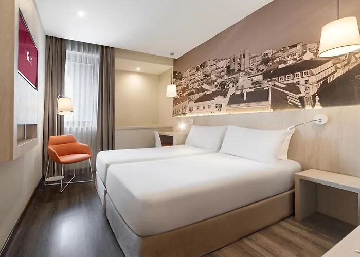 Hotel Exe Liberdade Lissabon